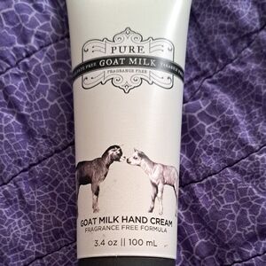 Pur Goat Milk Hand Cream - White & Black Tube